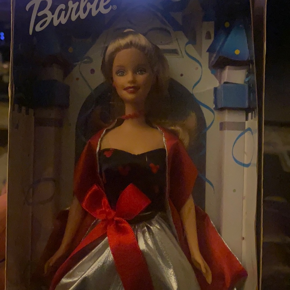 Disney park Barbie limited edition.